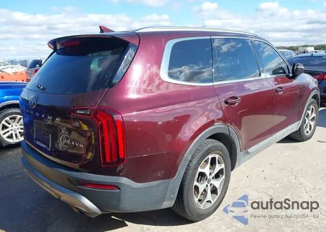 2020 Kia Telluride Ex из США, поврежденный, VIN 5XYP34HC0LG044669